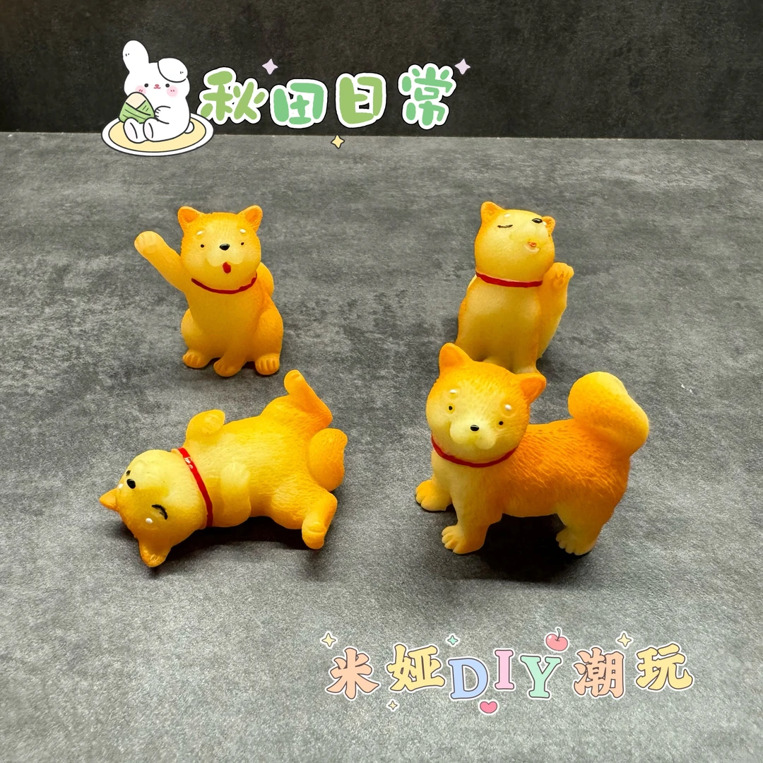【对对碰】秋田日常树脂DIY立体摆件