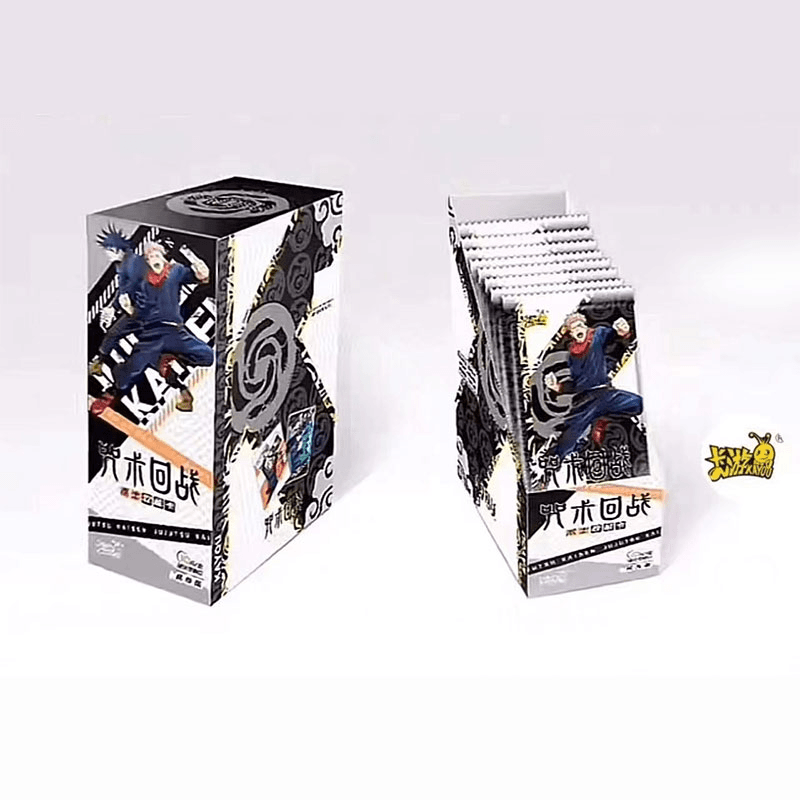 卡游咒术回战卡牌第一弹高专篇学校术士卡动漫潮玩卡牌盲盒