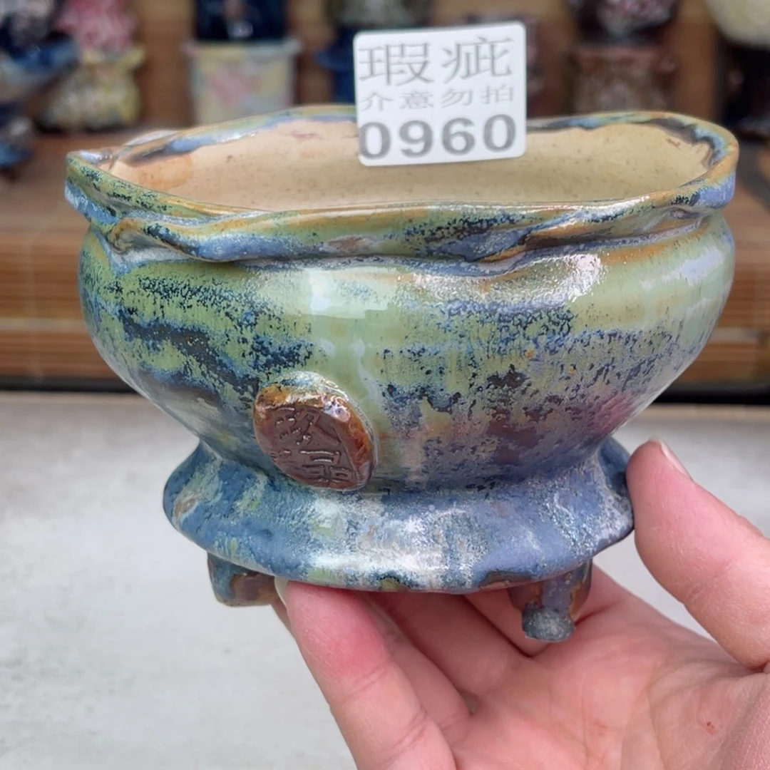 景德镇陶瓷艺术罐，全手工制作