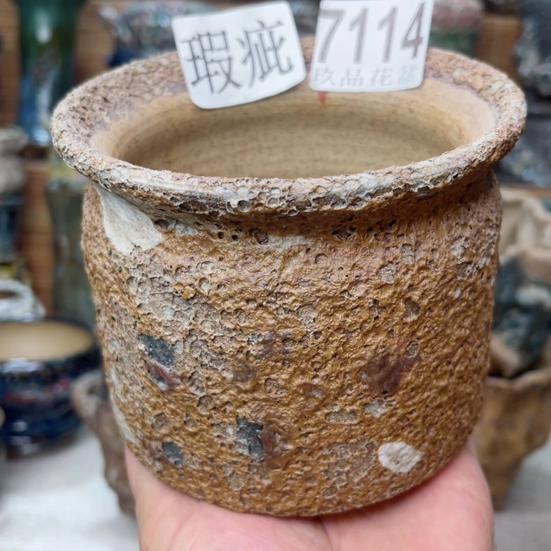 景德镇玖品陶瓷艺术工艺创意罐，全手工制作瑕疵