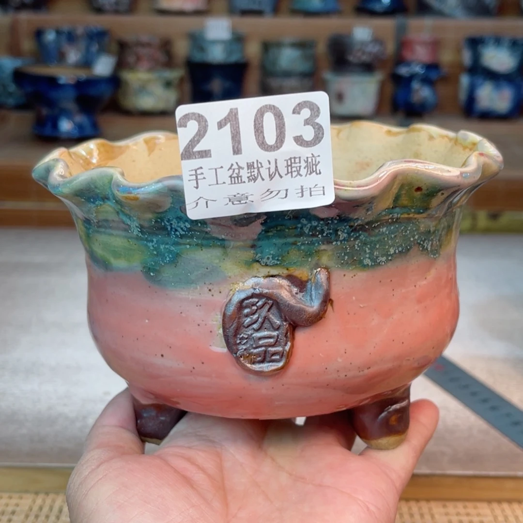 景德镇陶瓷艺术罐，全手工制作瑕疵