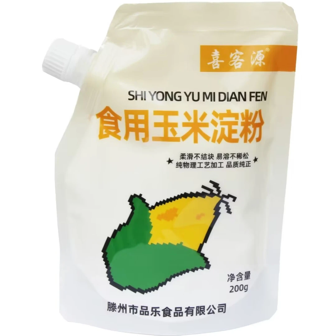 喜客源200g玉米淀粉红薯淀粉马铃薯淀粉勾芡烘焙蛋糕饼干烹饪