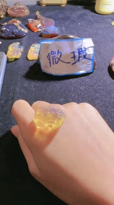 【闪购商品】琥珀颈饰未镶嵌0327597040
