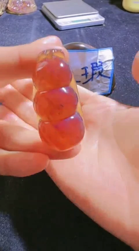 【闪购商品】琥珀颈饰未镶嵌0075942896