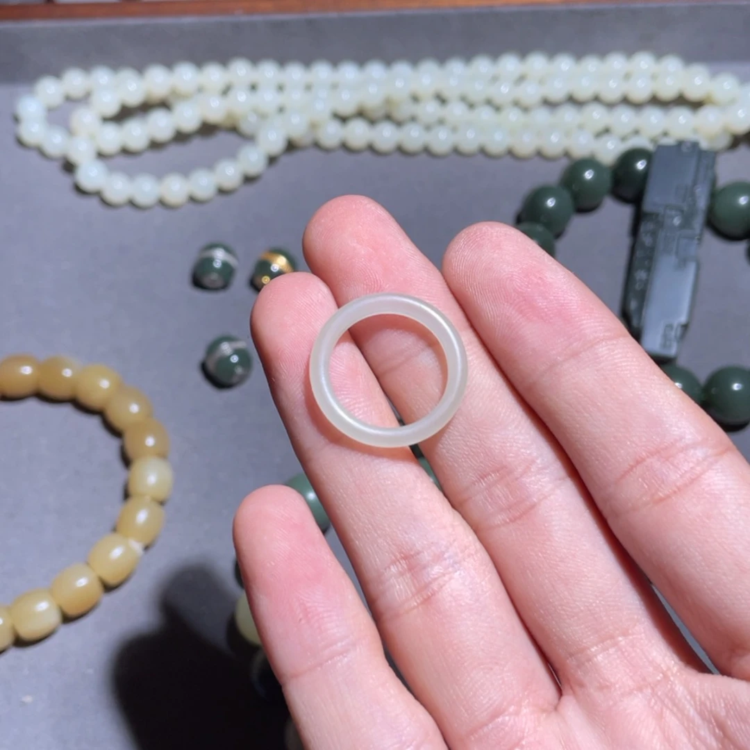 【闪购商品】和田玉戒指未镶嵌