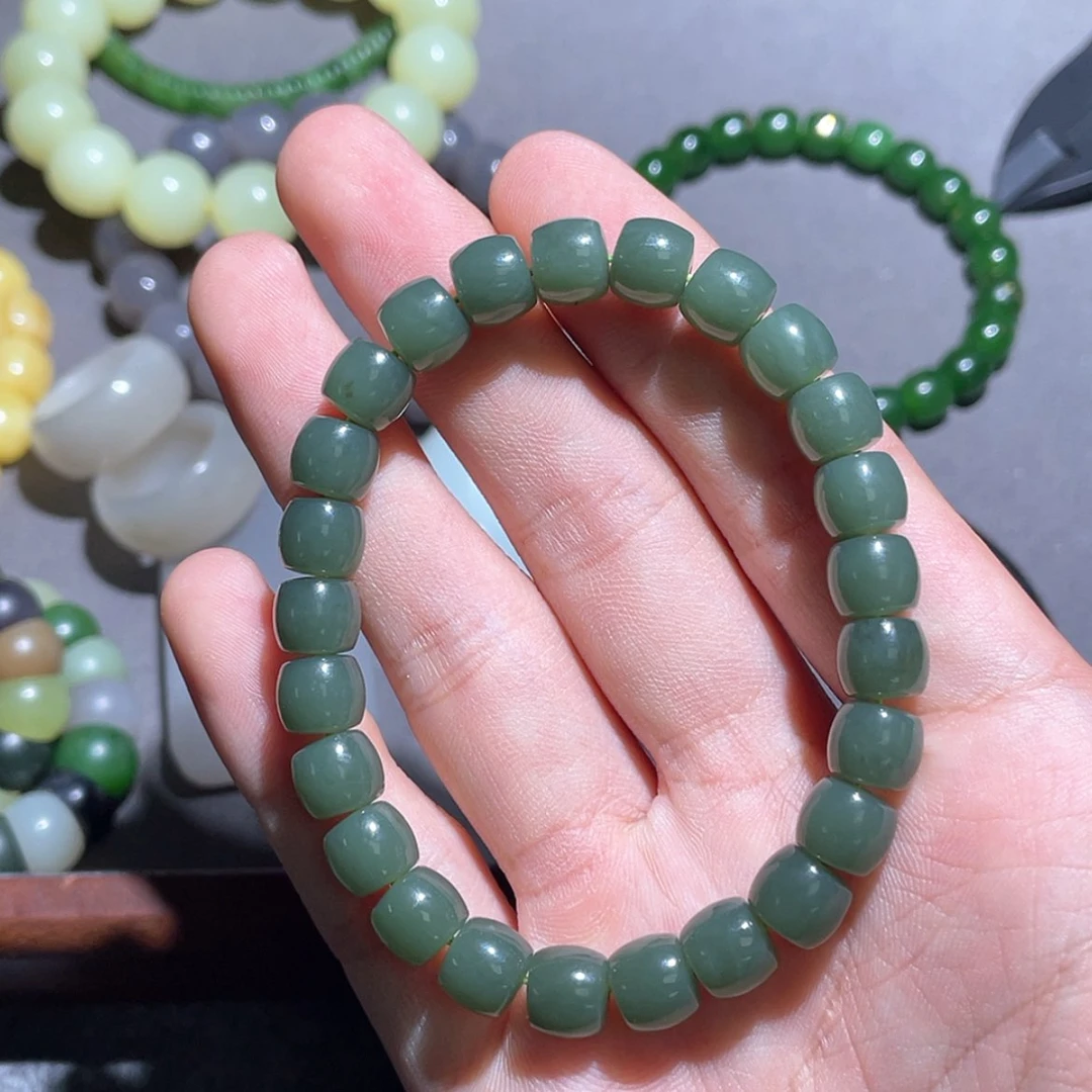 【闪购商品】和田玉手链未镶嵌热****子