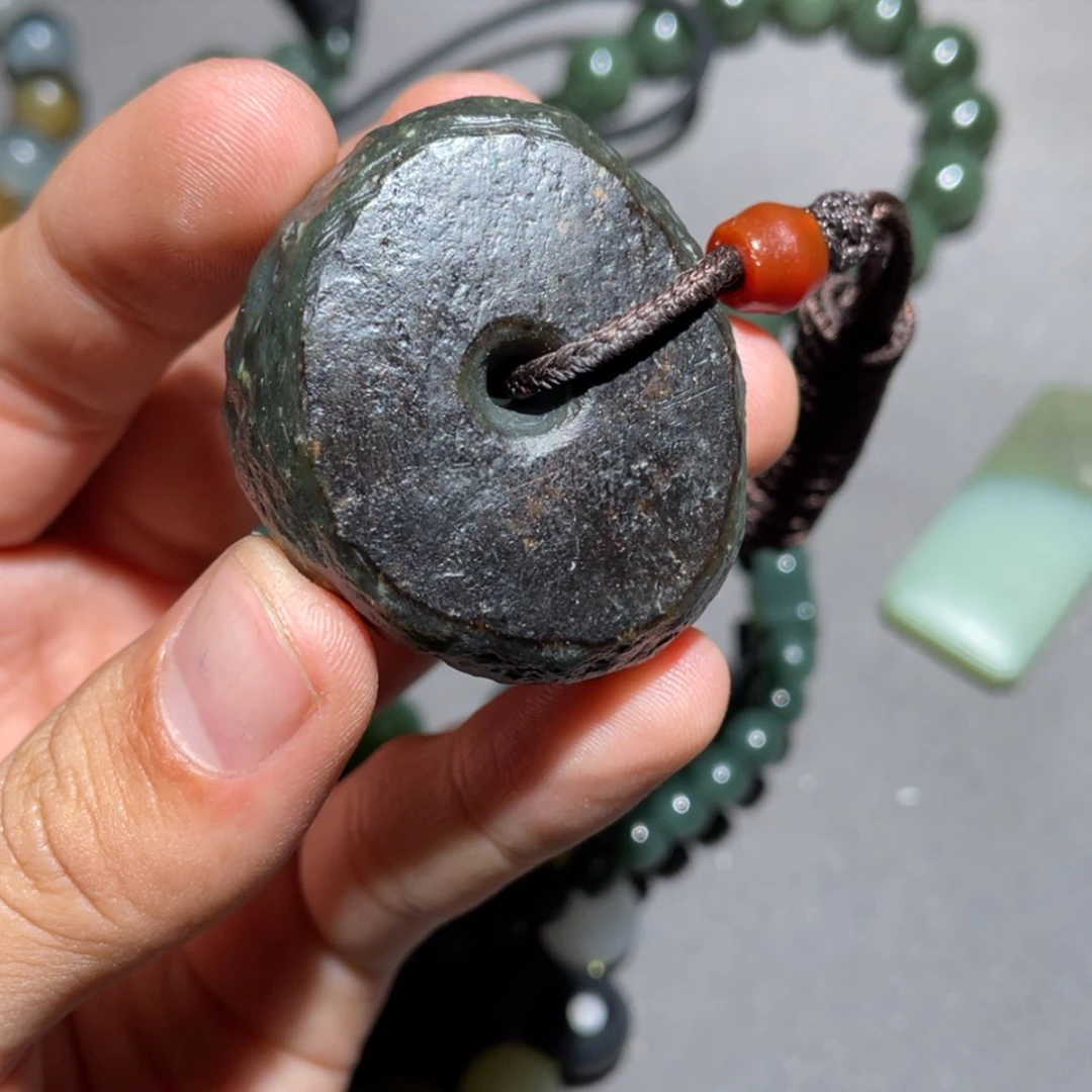 【闪购商品】和田玉颈饰未镶嵌