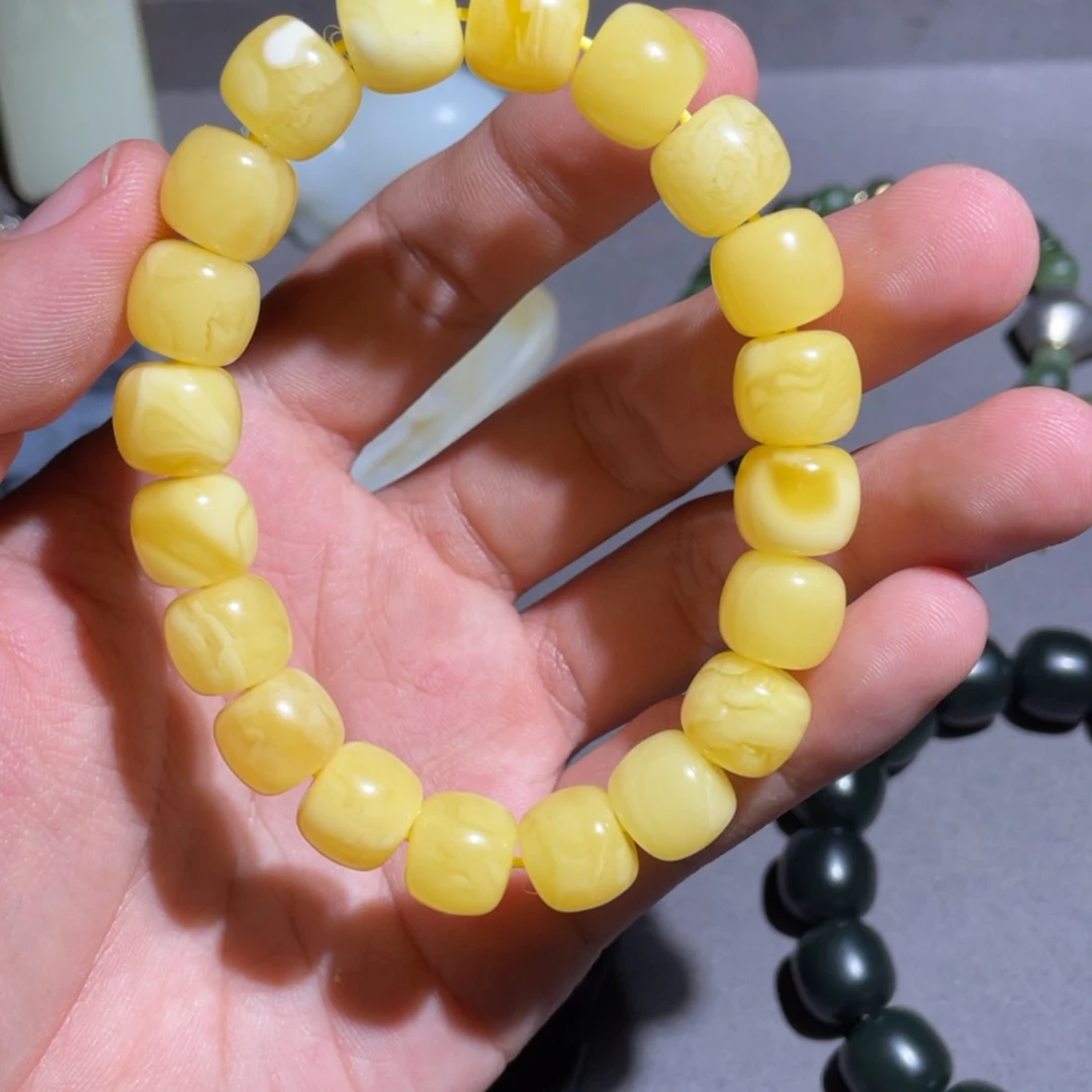 【闪购商品】琥珀手链未镶嵌