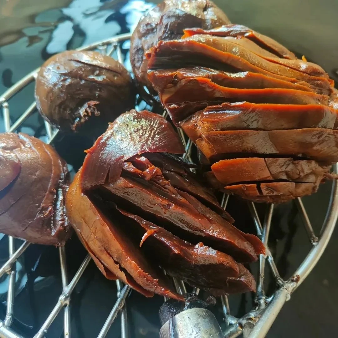 正宗诸城密园春酱菜纯酱油泡制大缸咸菜黑疙瘩微甜地锅菜五斤包邮