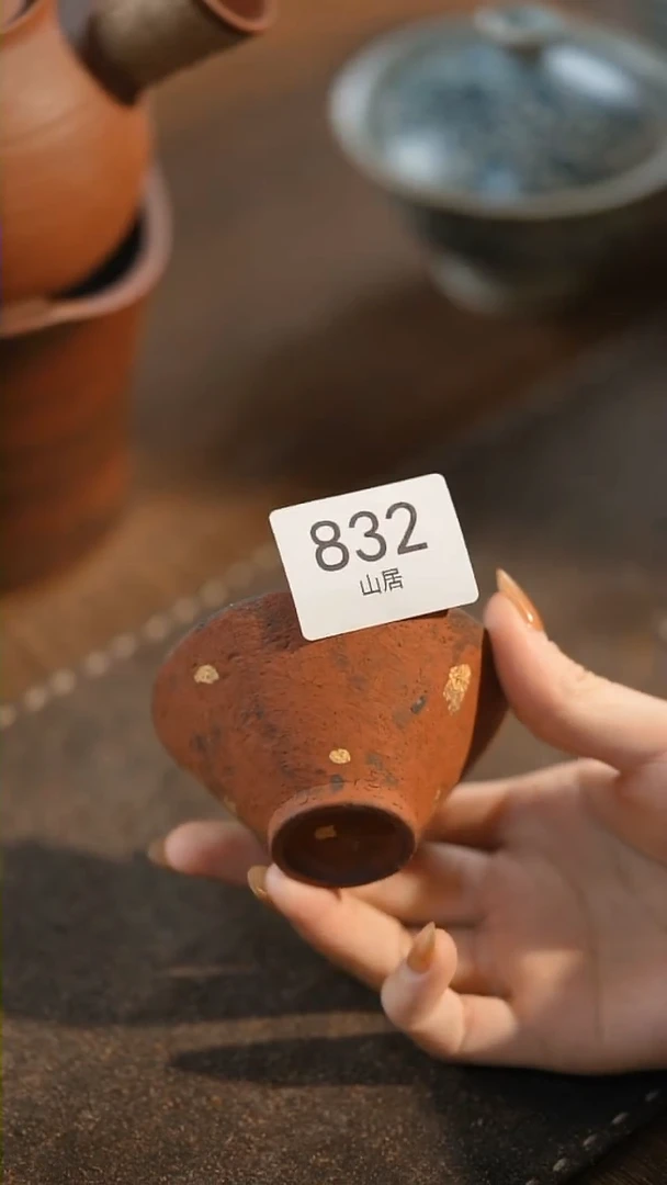 【闪购商品】陶瓷@@红城墙832