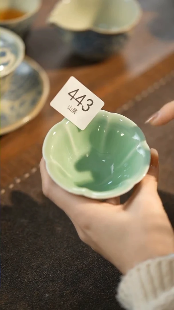 【闪购商品】陶瓷@@茶具443