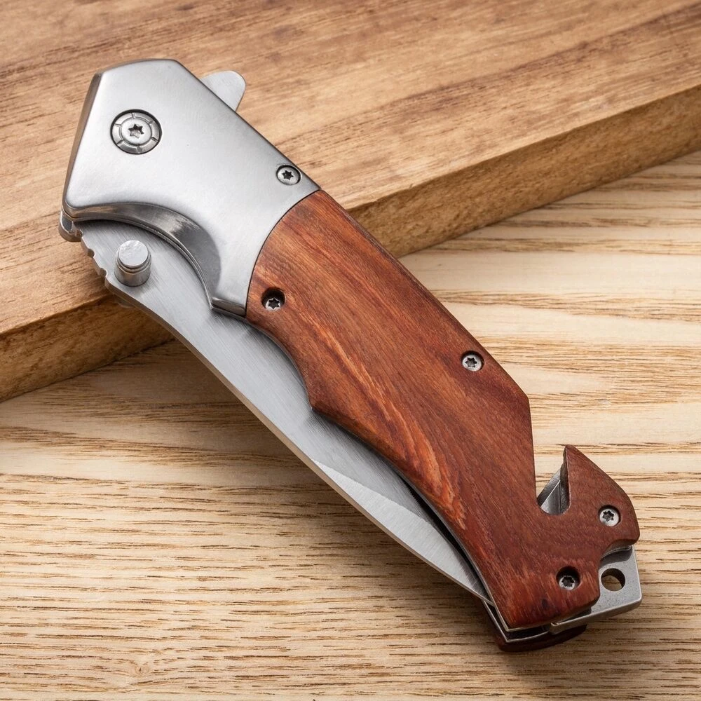 户外刀折叠野外高硬度刀具战术军刀JH-1高档折叠刀迷你