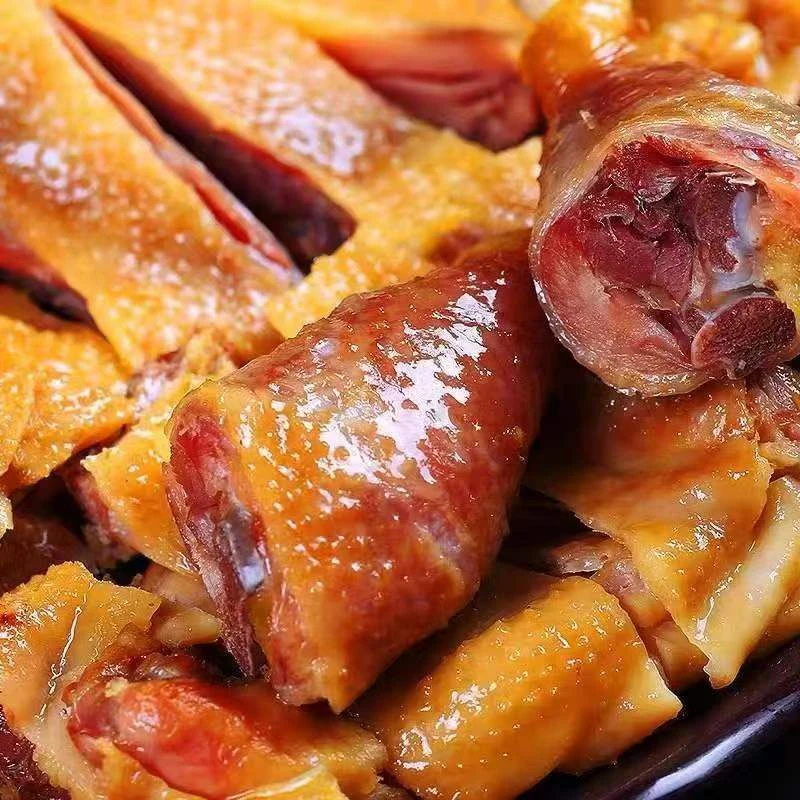 农家风干腊鸡湖北特产