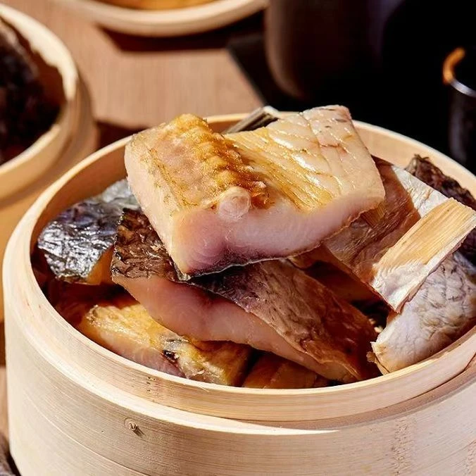 阳干草鱼块湖北农家鱼干