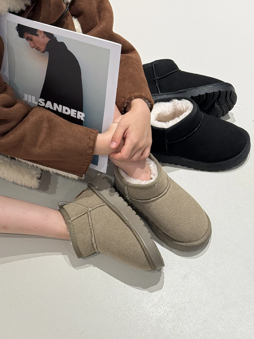 2024冬季新款儿童雪地靴加绒加厚时尚保暖百搭男女童大棉雪地靴