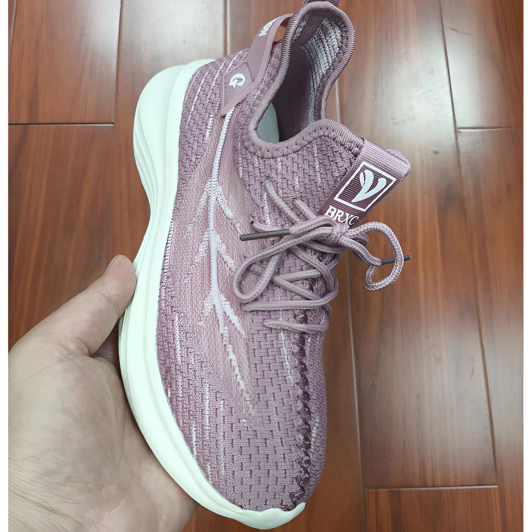 女生女士轻便飞织妈妈鞋运动跑步鞋休闲断码捡漏02