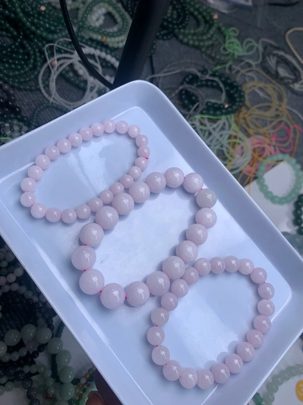 天然缅甸翡翠卡7卡12卡10手串