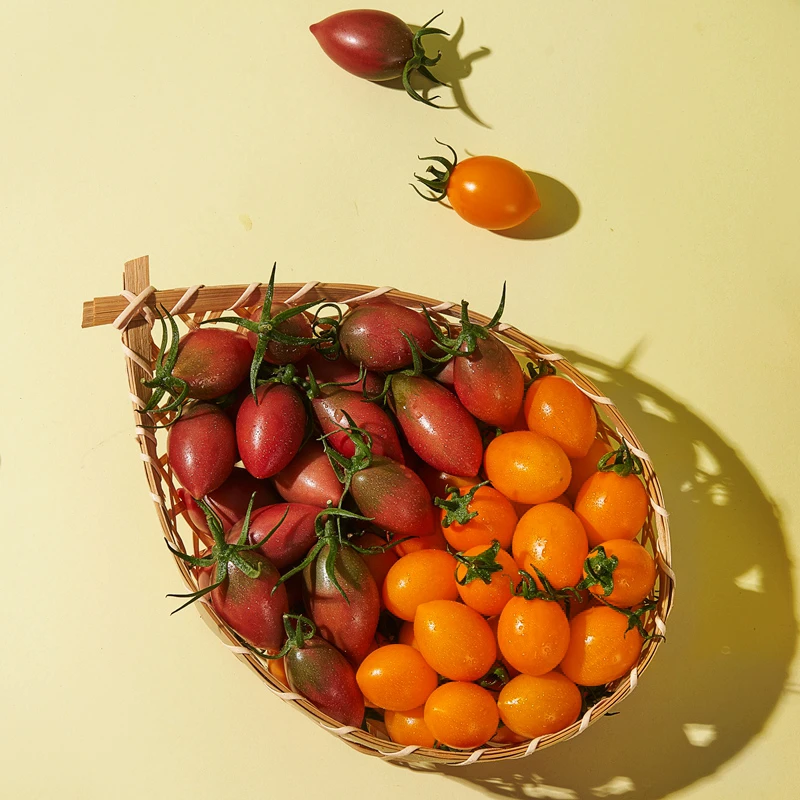 【顺丰精品】福建碱土多彩小番茄 3斤装 酸甜爽口薄皮爆汁果肉紧实