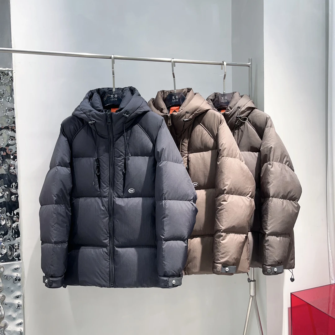 【赢家】冬季加厚高充绒连帽男女款90绒羽绒服960