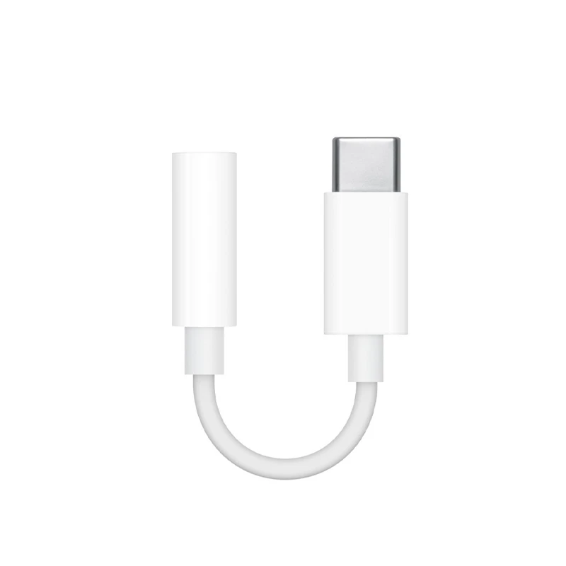 准新品 Apple/苹果 USB-C口转3.5毫米耳机插孔转换器平板原装正品