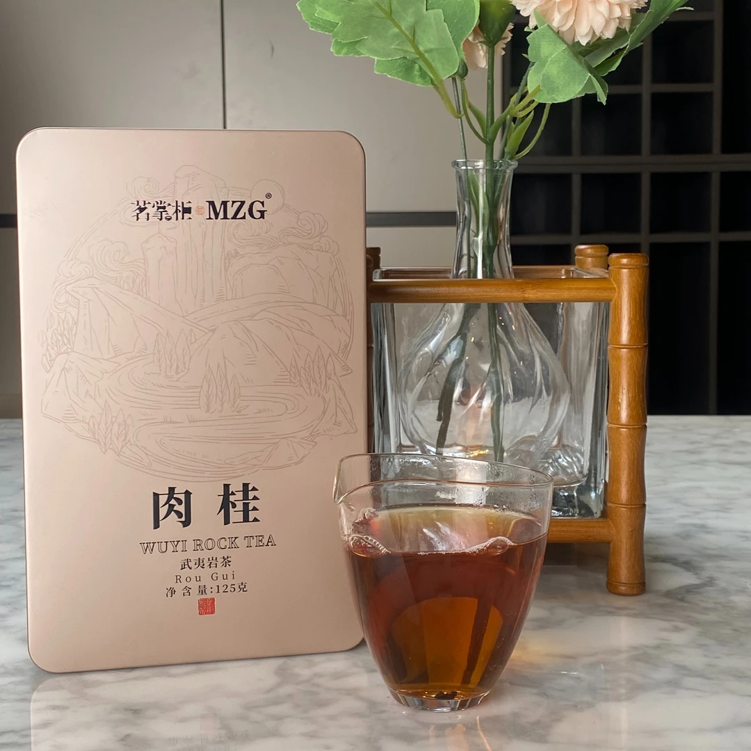 礼遇-肉桂  武夷岩茶进阶款 125克/盒