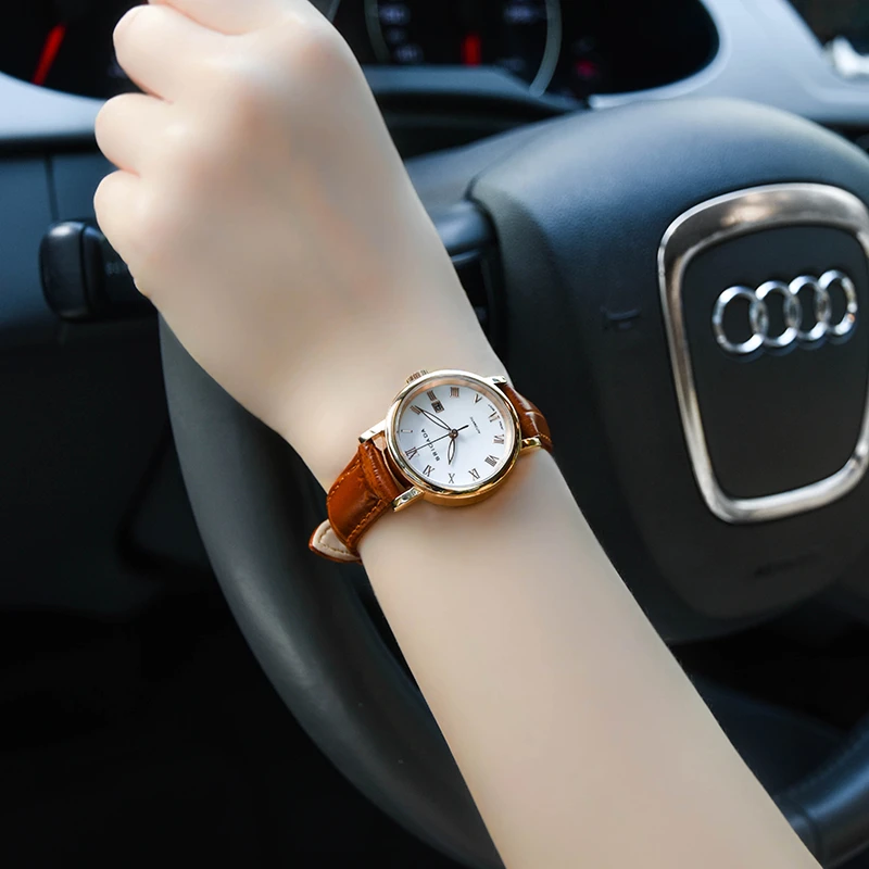 女士手表高颜值2025年新款高端手表防水轻奢气质小众女表名牌正品
