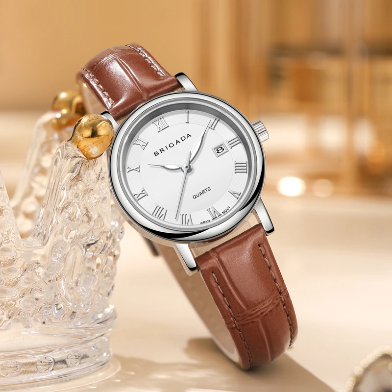 女士手表防水时尚百搭女表2025爆款轻奢气质夜光送礼物高端精致