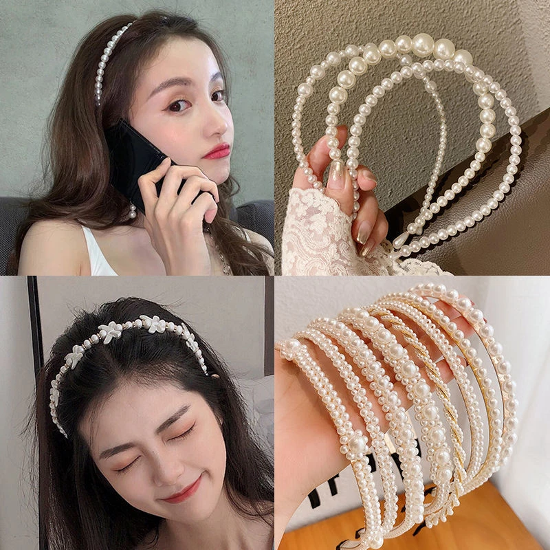 发箍复古森系少女头箍百搭外出压发卡淑女发带