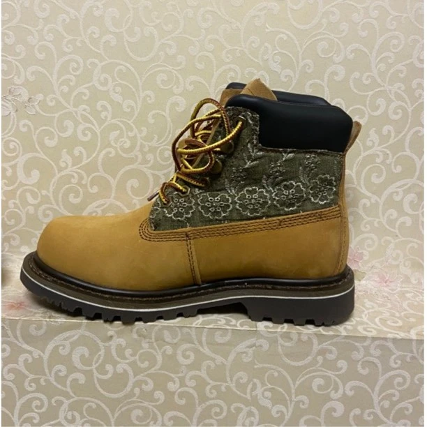 爆款马丁靴绿1253