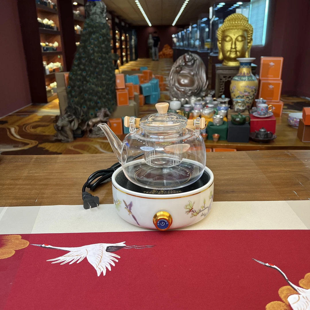 【闪购链接】ZH1851电陶炉加提梁壶套组