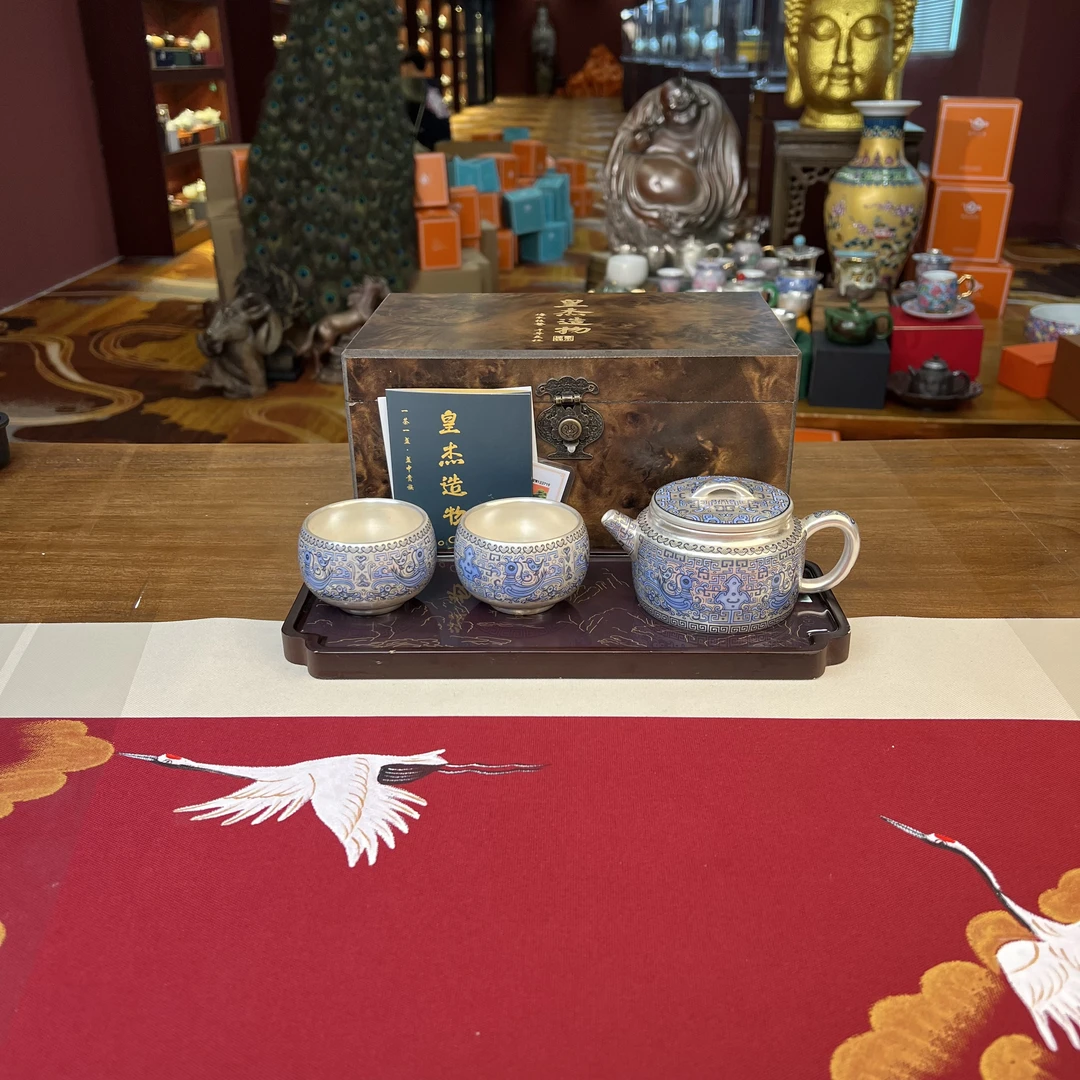 【闪购商品】E678 F028天命玄鸟套组加茶盘