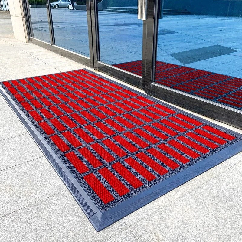 室外防滑地垫脚垫店铺户外公司进门酒店办公楼大门口防尘迎宾地毯