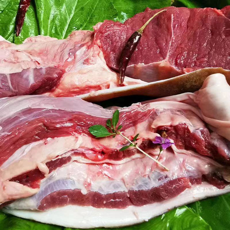 （带皮牛腩）五斤装（火枪烧一遍）适合炖汤或红烧