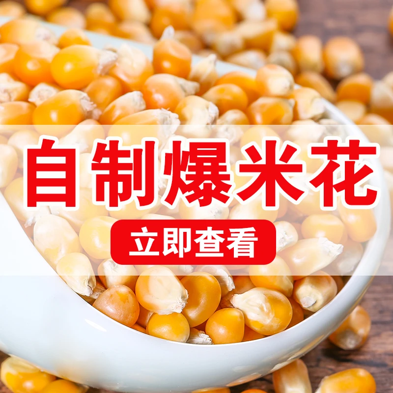 【只有玉米粒400g一包】电影院专用爆米花球形玉米粒