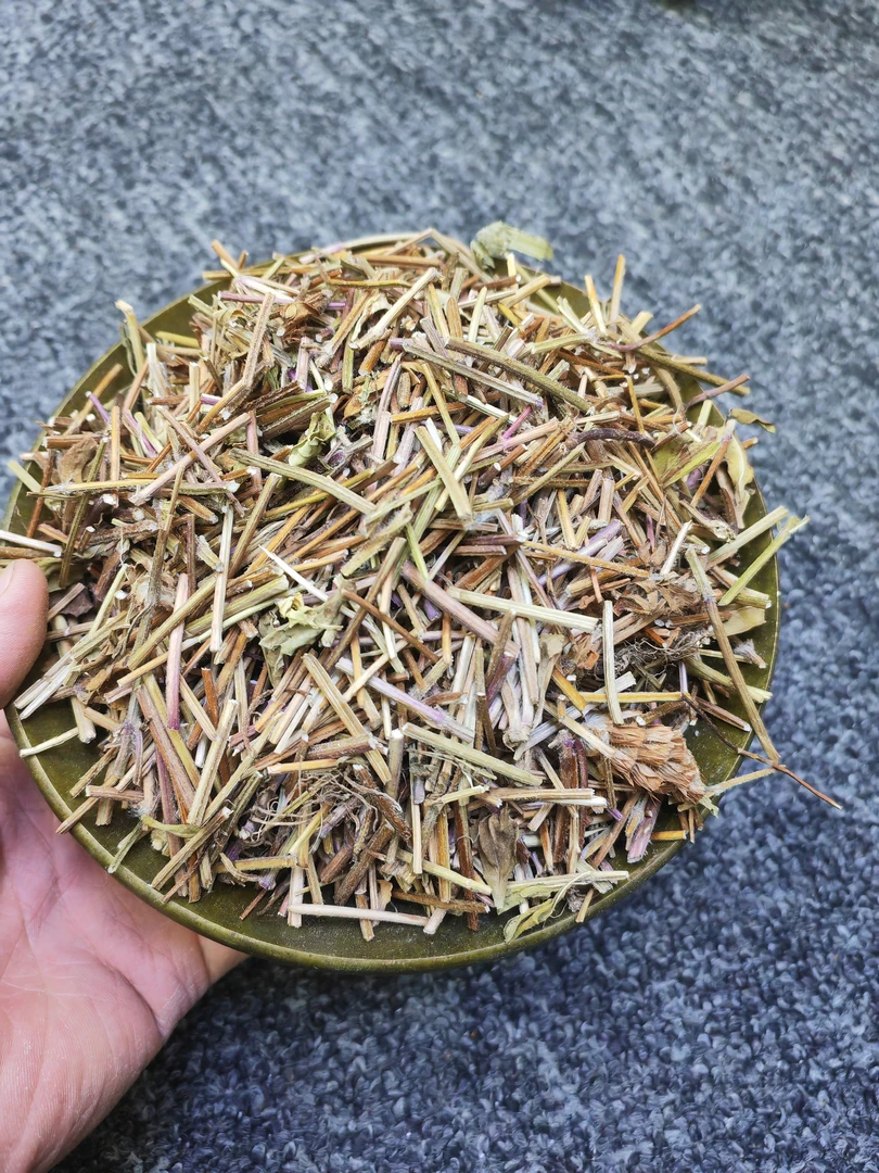 河南确山夏枯草草药纯草切段杆和叶子切段正宗当季新货煮水夏枯草