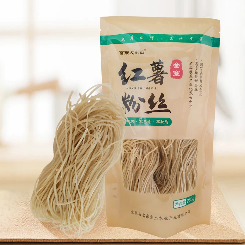 金寨红薯粉丝250g/500g/2000g袋装