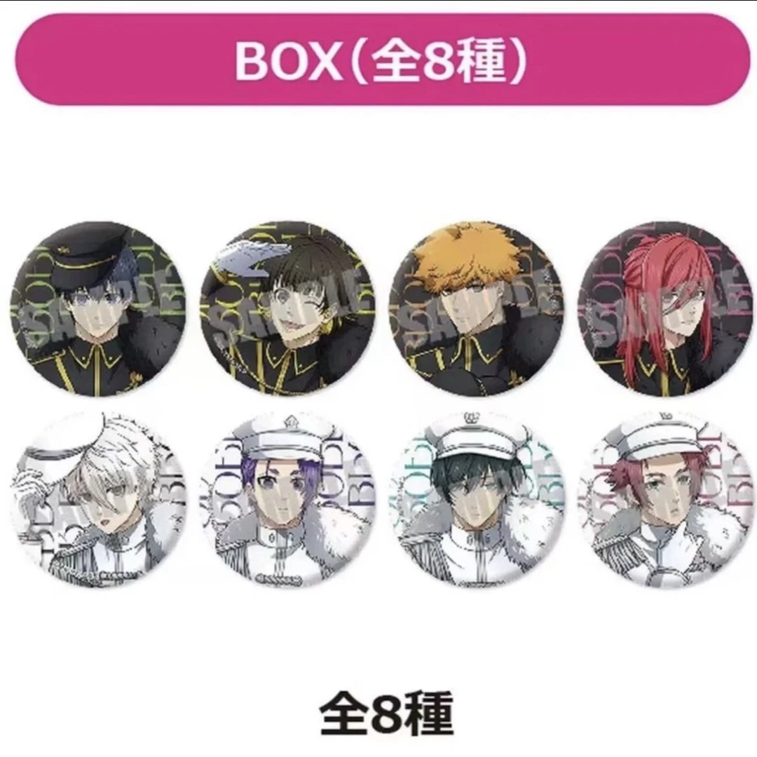 日版现货蓝色监狱 Blue military ver 军装吧唧徽章正版周边