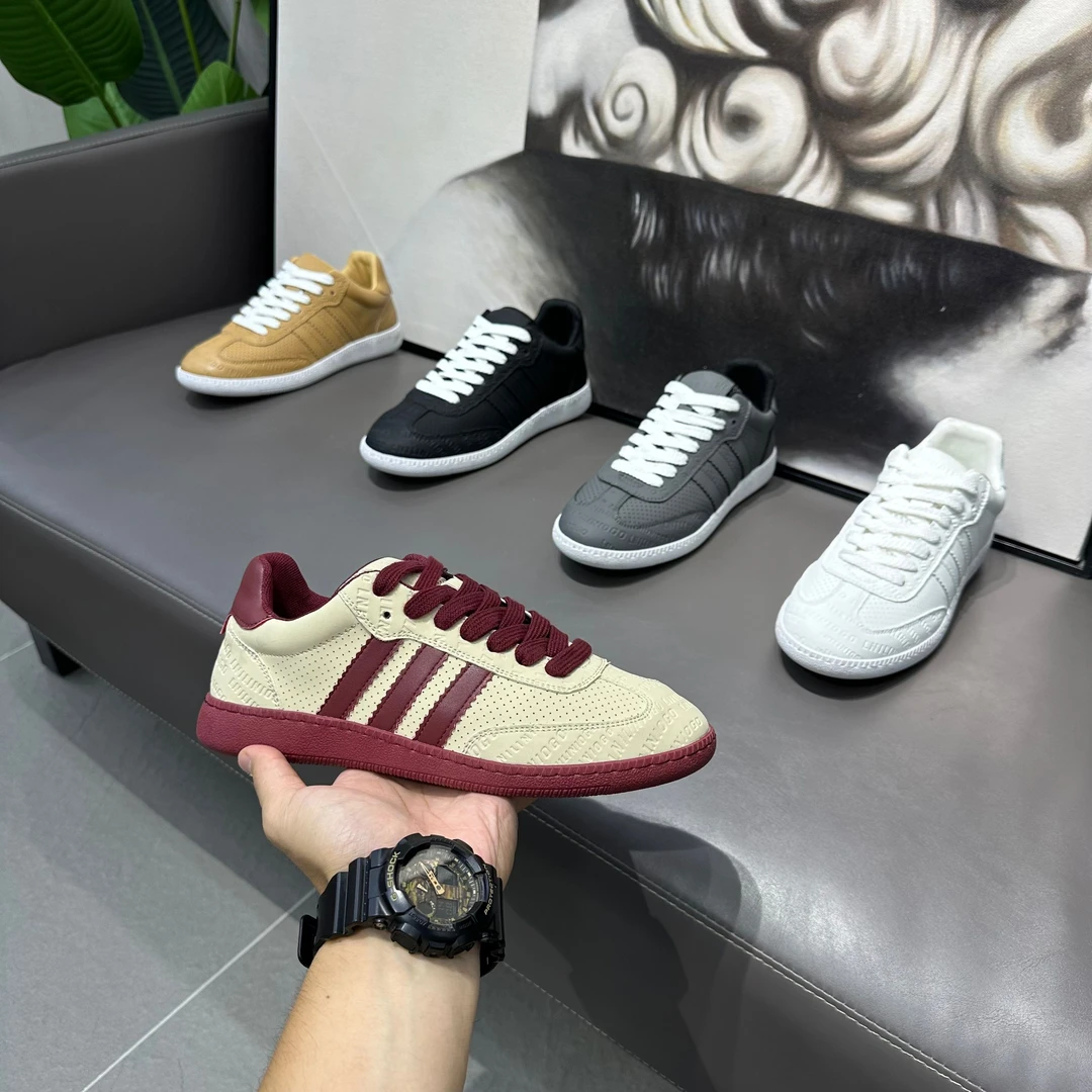 男款新款鞋子2024秋季休闲鞋舒适透气运动鞋潮流百搭个性男潮鞋