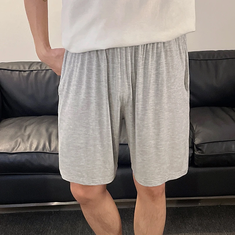 睡衣睡裤男春夏季宽松2024年新款大码家居裤短裤学生出门款可外出