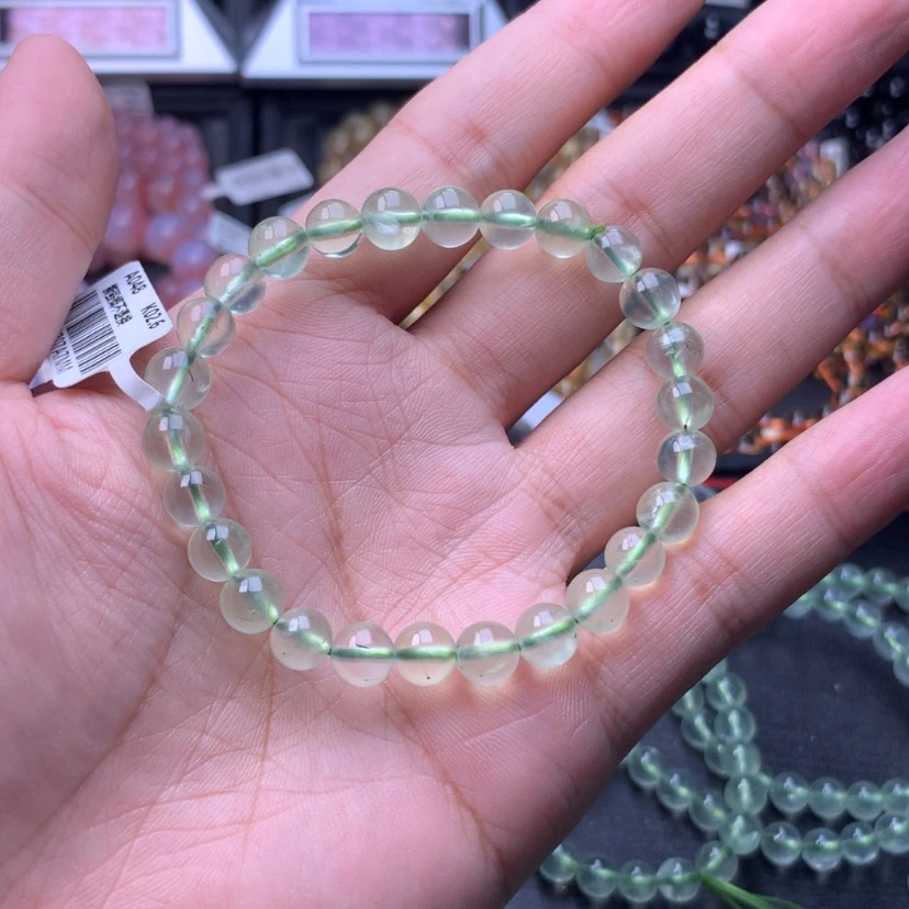 【闪购商品】水晶手串未镶嵌无****曼葡萄石