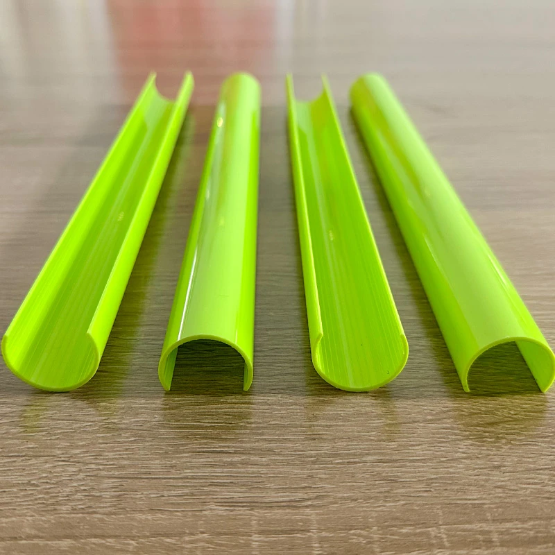 KS十字绣工具配件双棘轮绷半圆卡管卡布管固定绣架卷布神器30厘米