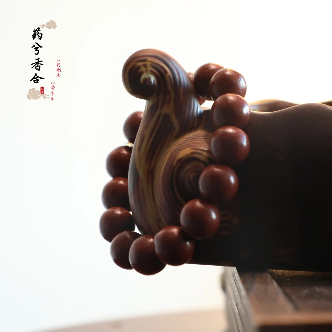 【玫瑰养心安神】古法合香 手串