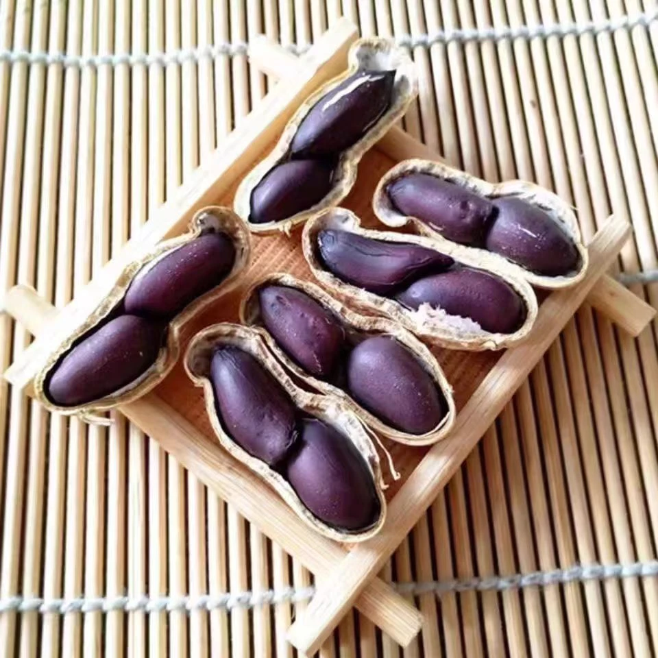 a.木大姐专属连云港发货富硒黑花生250g/包到手8包