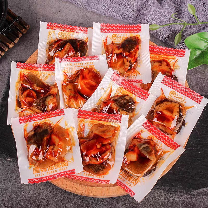 C.木大姐专属连云港麻辣海螺肉10g左右/个到手30个（300-350g左右）