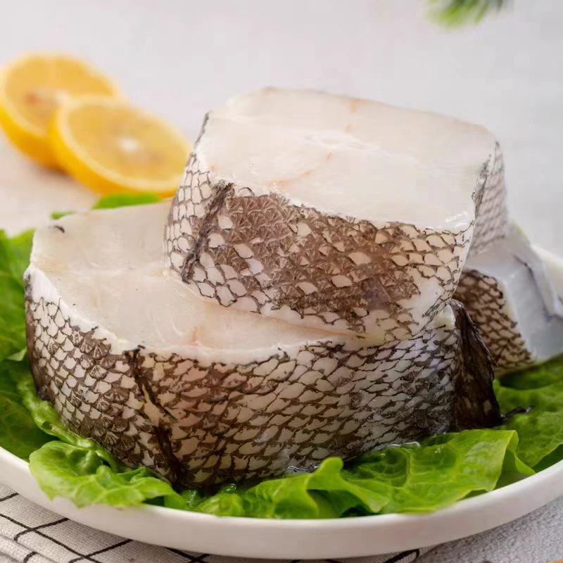 C.木大姐专属连云港发货新鲜鳕鱼块400g/包到手8包