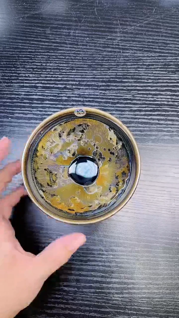 【闪购商品】茶盏43号曜变建盏 只发单盏
