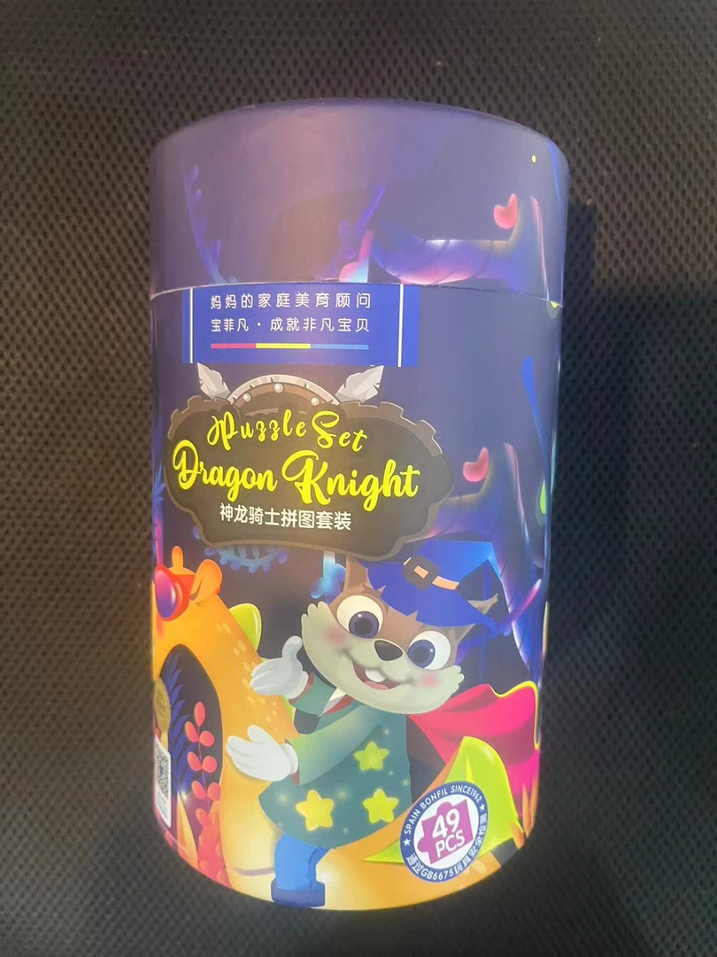 宝菲凡神龙骑士拼图套装