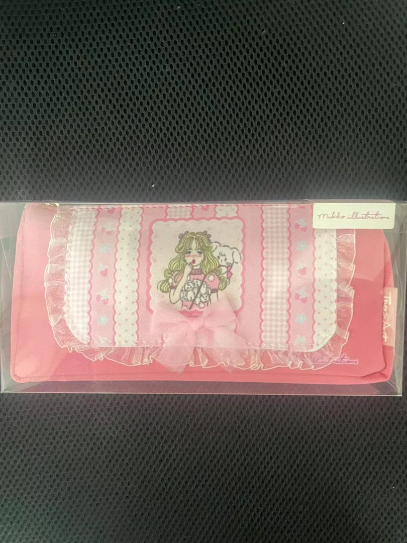 青壹坊甜心小姐前开袋三角笔袋