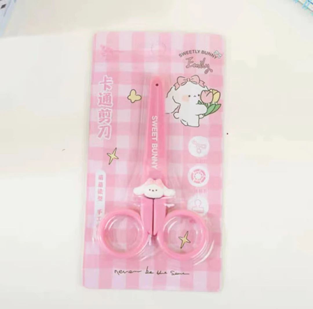 青壹坊郁金香系列软硅胶造型剪刀（款式不挑）-1