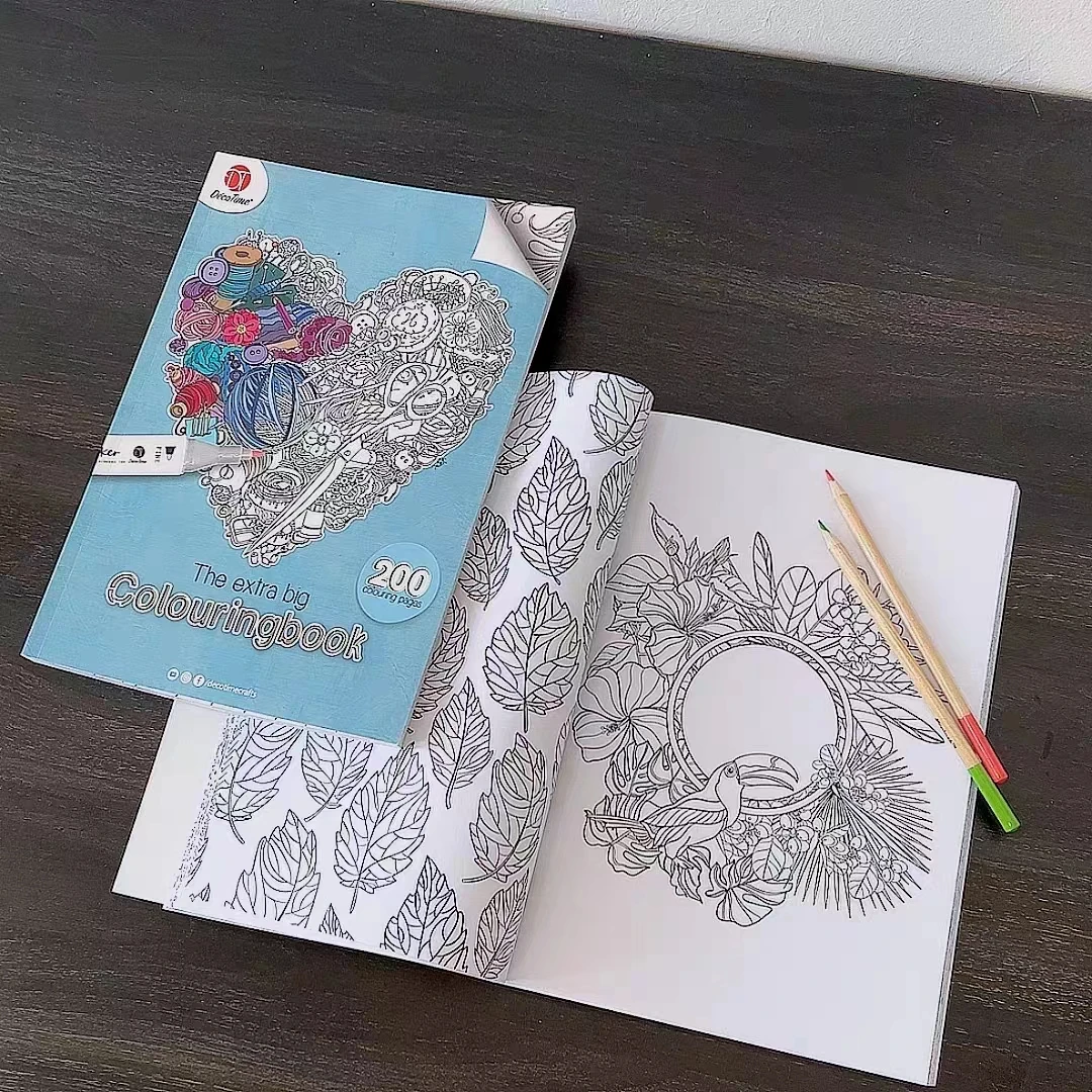 秘密花园画纸-1